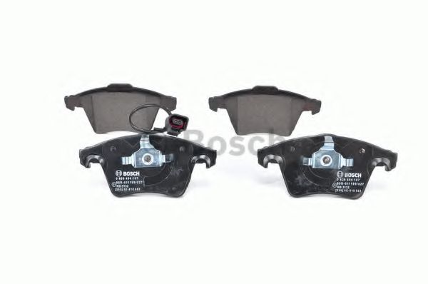 set placute frana,frana disc 4