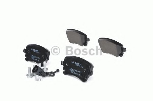 set placute frana,frana disc 2