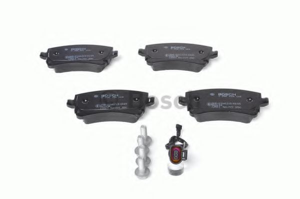 set placute frana,frana disc 3