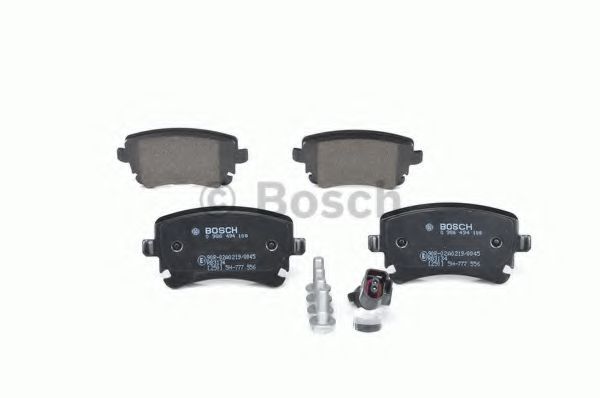 set placute frana,frana disc 4
