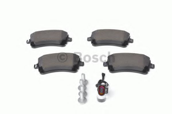 set placute frana,frana disc 8