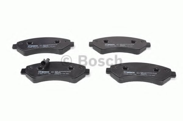 set placute frana,frana disc 3