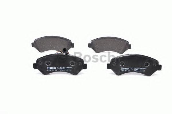 set placute frana,frana disc 4