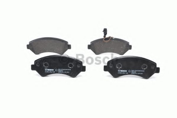 set placute frana,frana disc 6