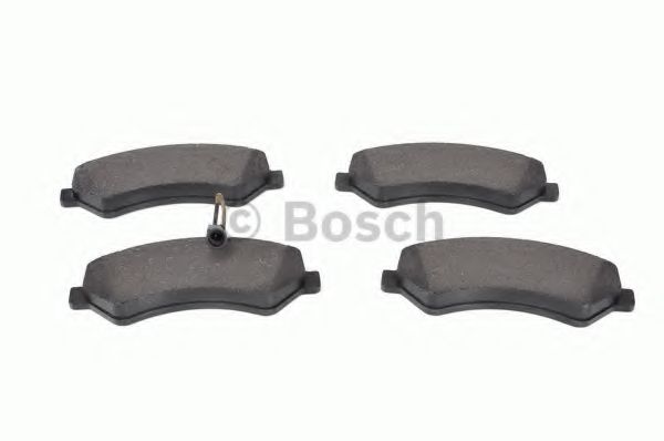 set placute frana,frana disc 8
