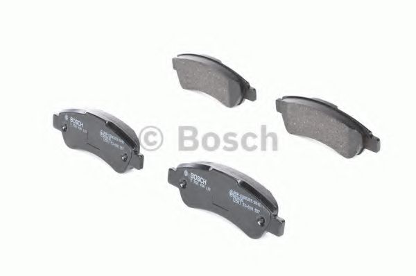 set placute frana,frana disc 2