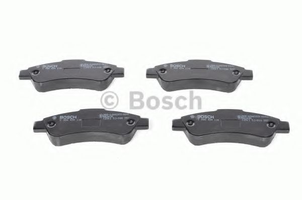 set placute frana,frana disc 3