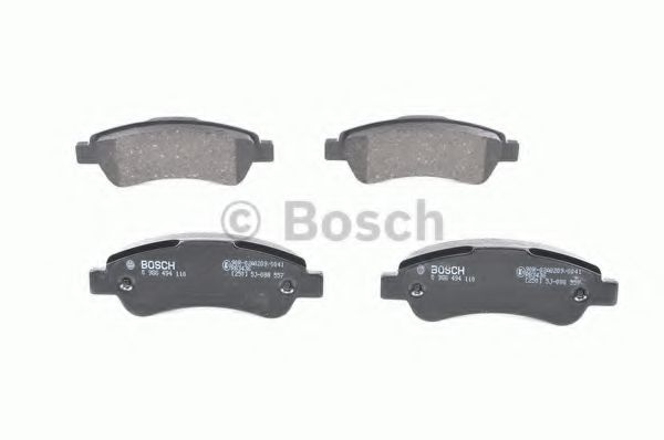 set placute frana,frana disc 6