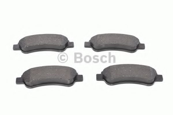 set placute frana,frana disc 8