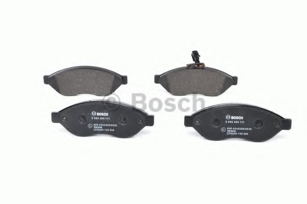 set placute frana,frana disc 6