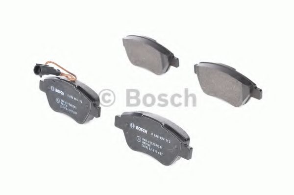 set placute frana,frana disc 2