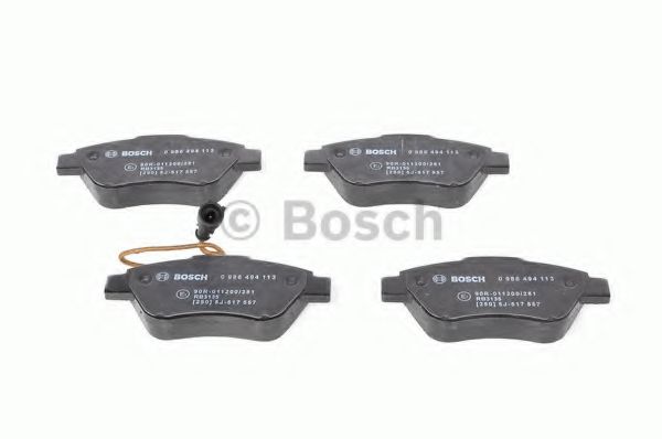set placute frana,frana disc 3