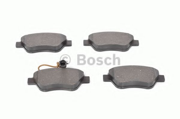 set placute frana,frana disc 8