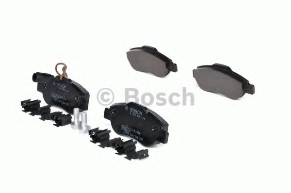 set placute frana,frana disc 2