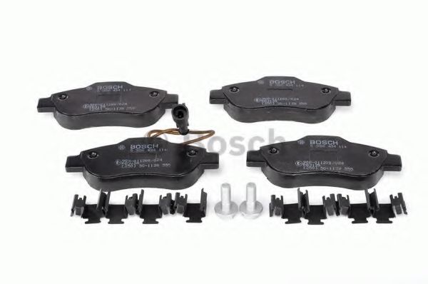 set placute frana,frana disc 3