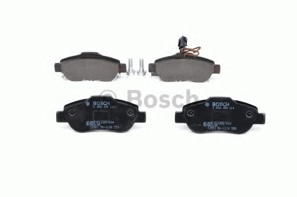 set placute frana,frana disc 6