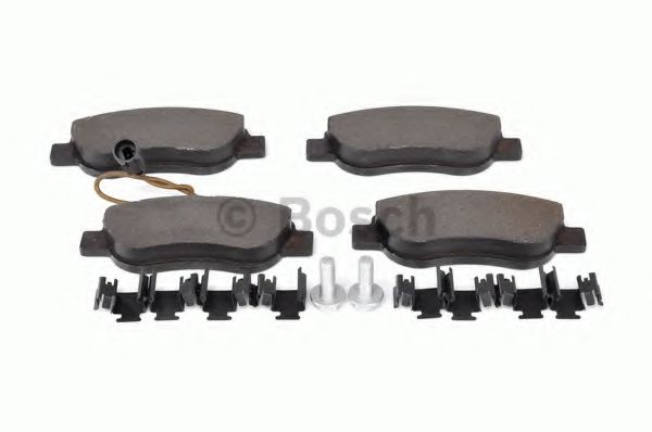 set placute frana,frana disc 8