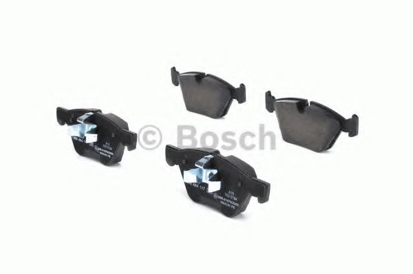 set placute frana,frana disc 2