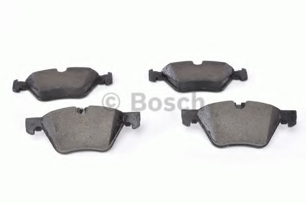 set placute frana,frana disc 8