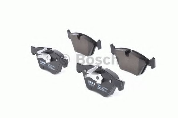 set placute frana,frana disc 2