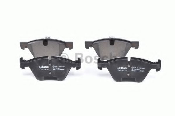 set placute frana,frana disc 6