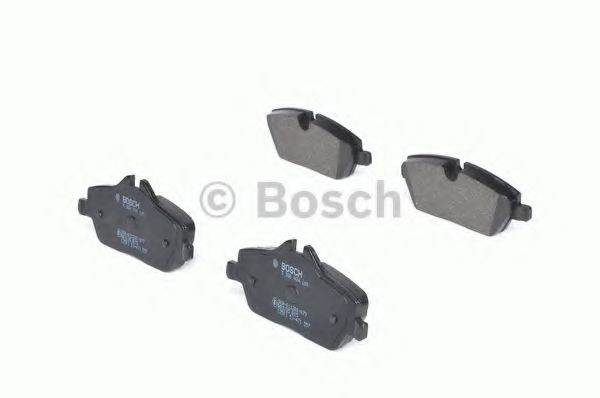 set placute frana,frana disc 2