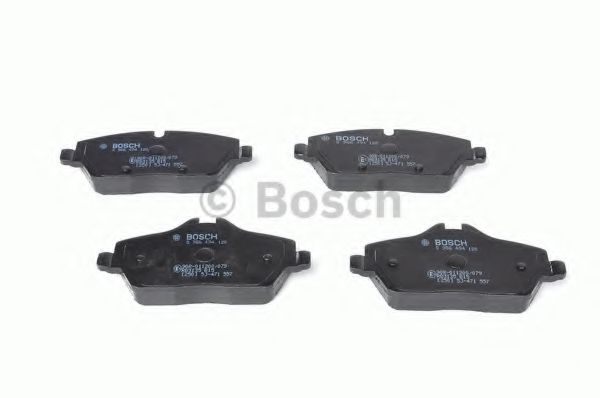 set placute frana,frana disc 3