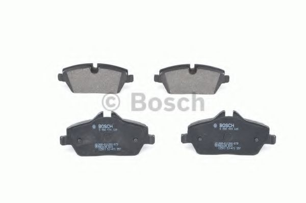 set placute frana,frana disc 4