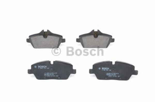 set placute frana,frana disc 6