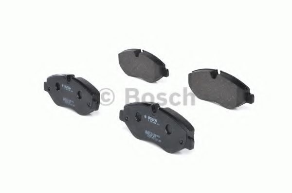 set placute frana,frana disc 2