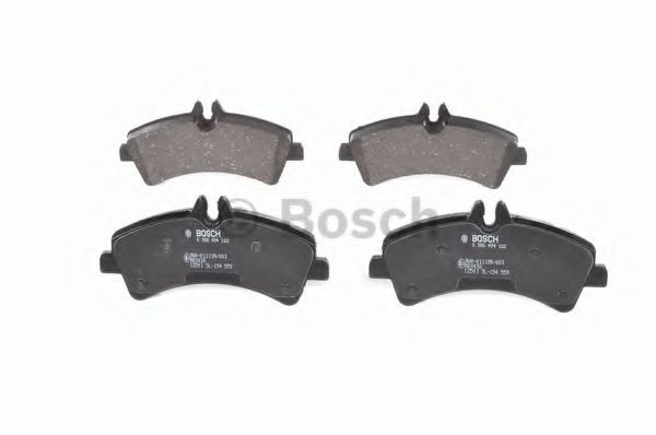 set placute frana,frana disc 2