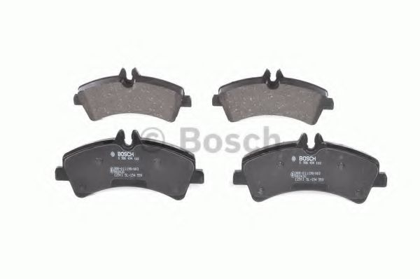 set placute frana,frana disc 4