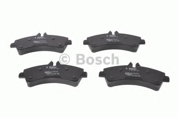 set placute frana,frana disc 5