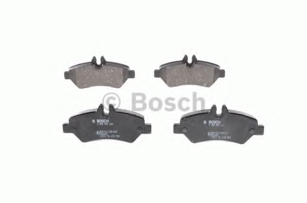 set placute frana,frana disc 2