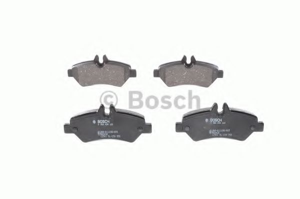 set placute frana,frana disc 4