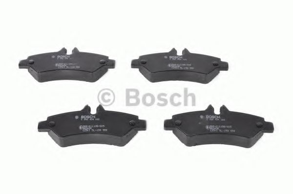 set placute frana,frana disc 5