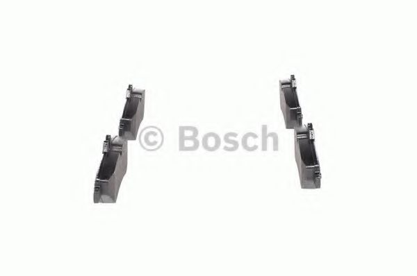set placute frana,frana disc 8