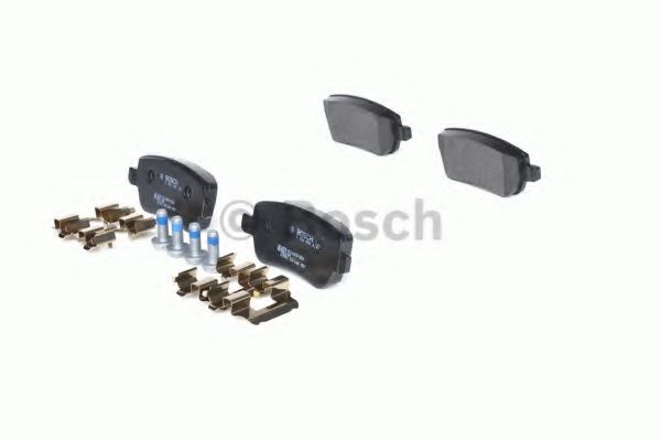 set placute frana,frana disc 2