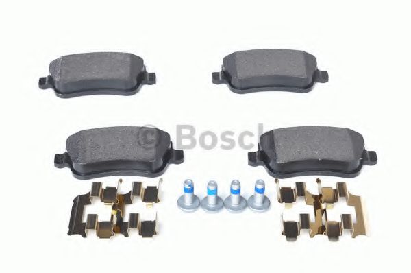 set placute frana,frana disc 8