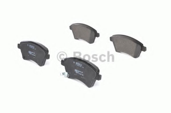 set placute frana,frana disc 2