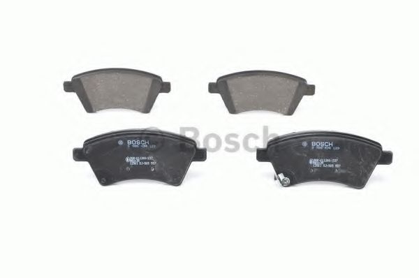 set placute frana,frana disc 4