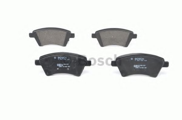 set placute frana,frana disc 6