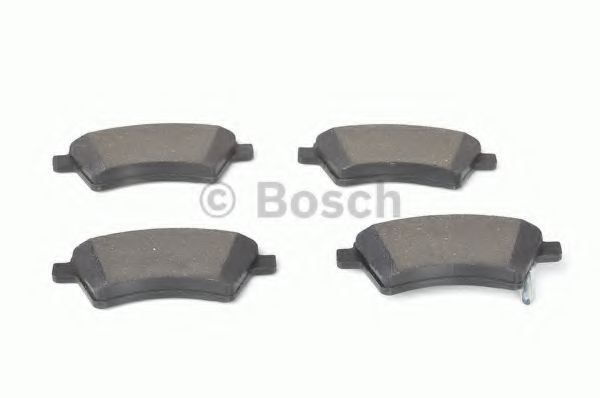 set placute frana,frana disc 8