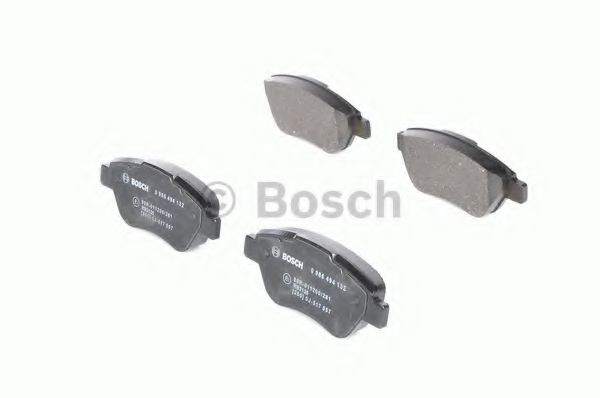 set placute frana,frana disc 2