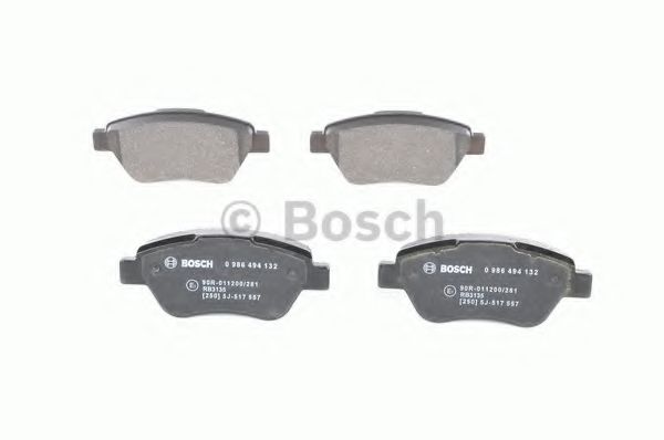 set placute frana,frana disc 6