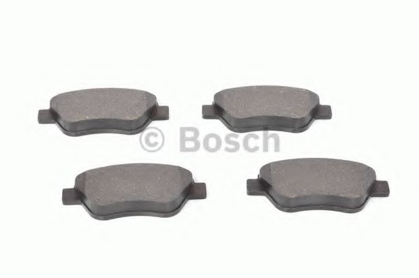 set placute frana,frana disc 8