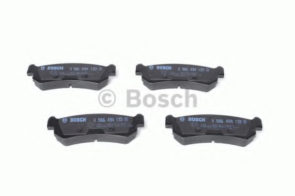 set placute frana,frana disc 3