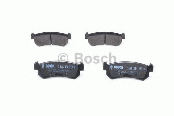 set placute frana,frana disc 6