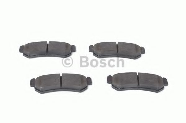 set placute frana,frana disc 8