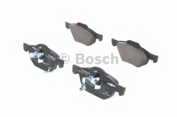 set placute frana,frana disc 2